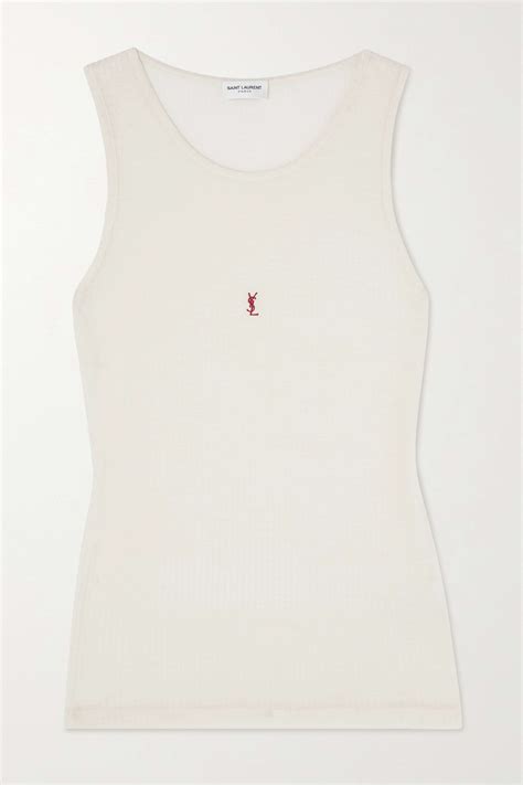 ysl top mens|saint laurent tank top.